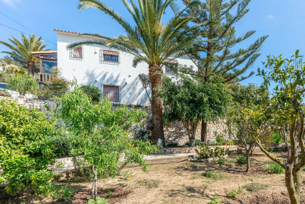 3 bed villa in Moraira
