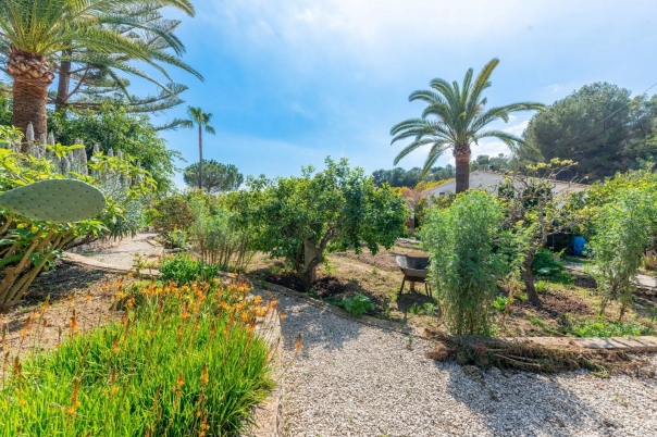 3 bed villa in Moraira