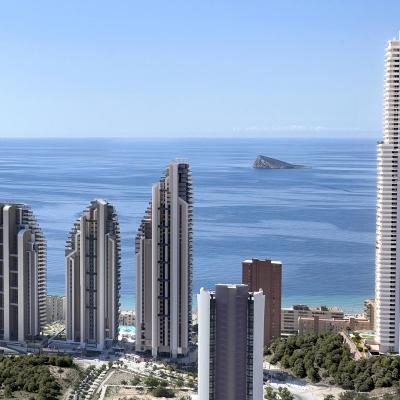 2 bed apartment in Benidorm