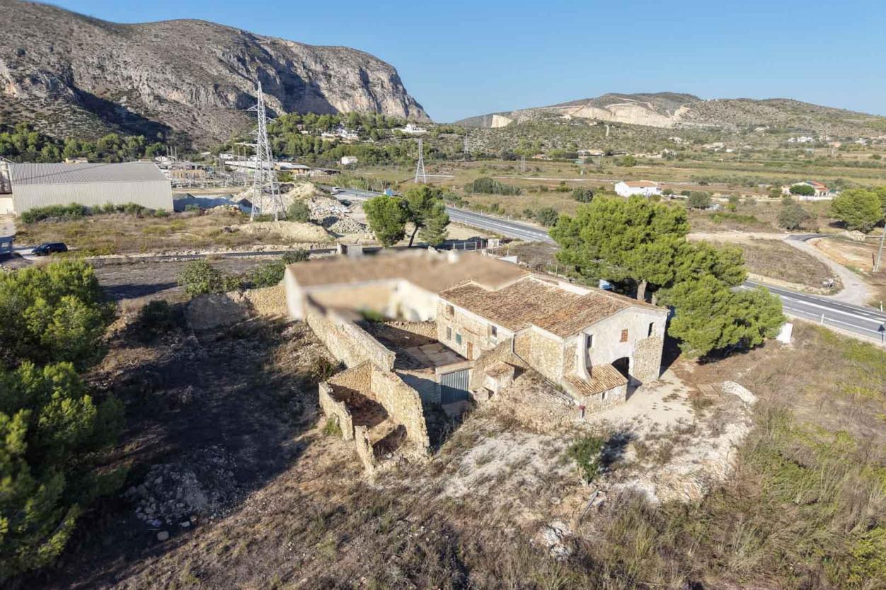 2 bed villa in Teulada