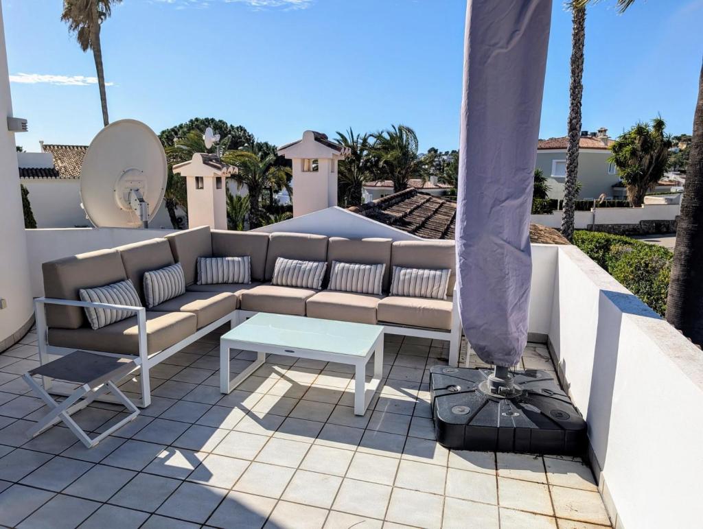 3 bed villas in Moraira