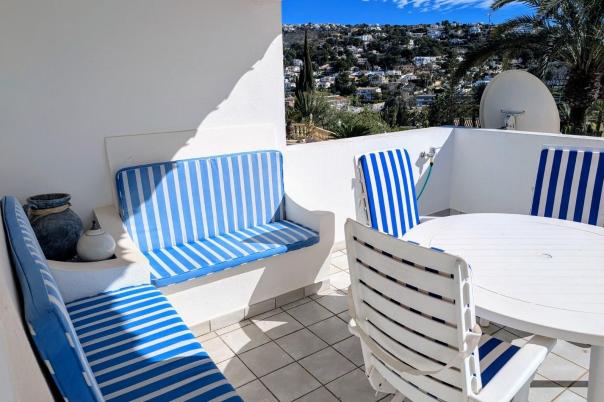 3 bed villas in Moraira