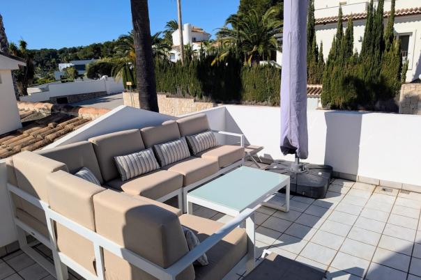 3 bed villas in Moraira