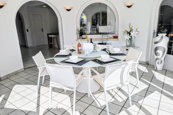 3 bed villas in Moraira
