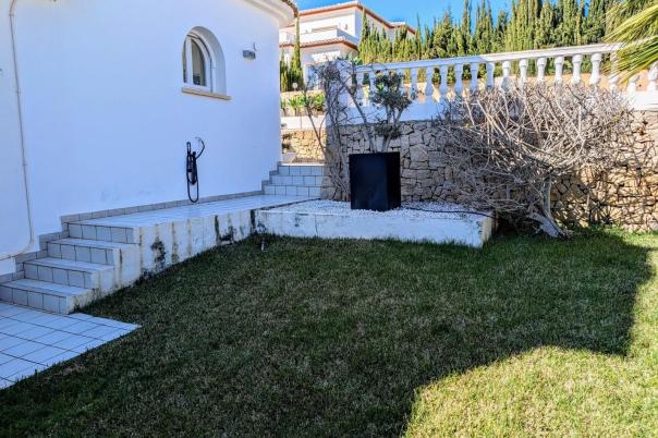 3 bed villas in Moraira