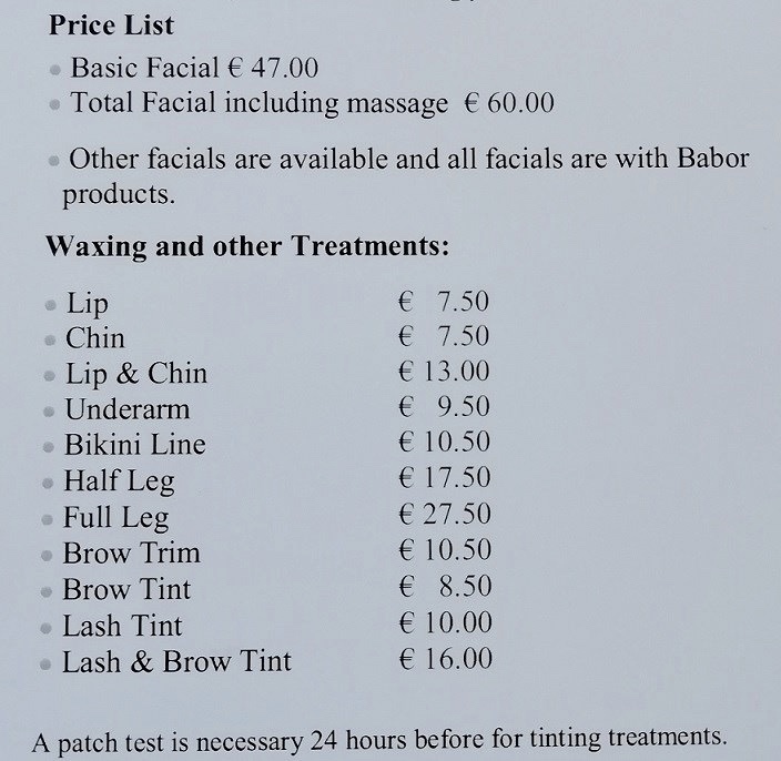Beauty Specialist Babor Javea - Luxury Facials in Javea