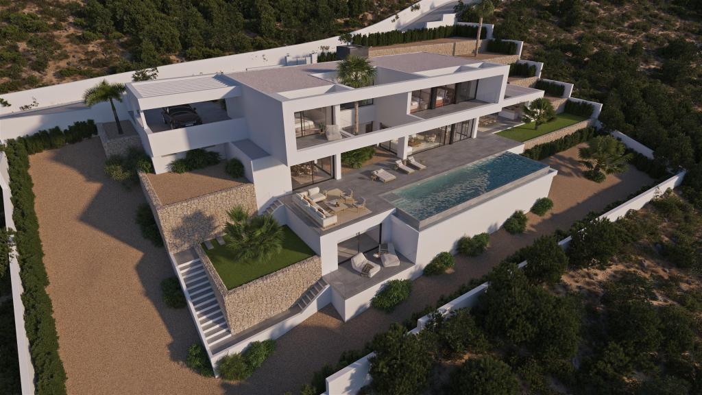 4 bed villa in Benissa