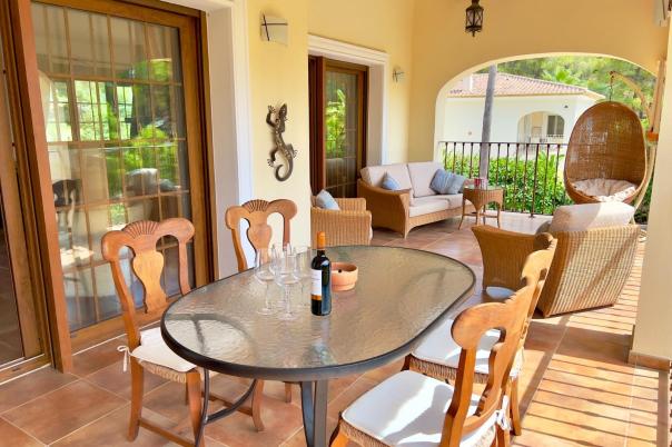 5 bed villa in Moraira