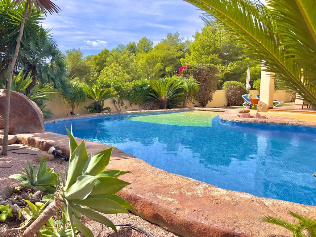 5 bed villa in Moraira
