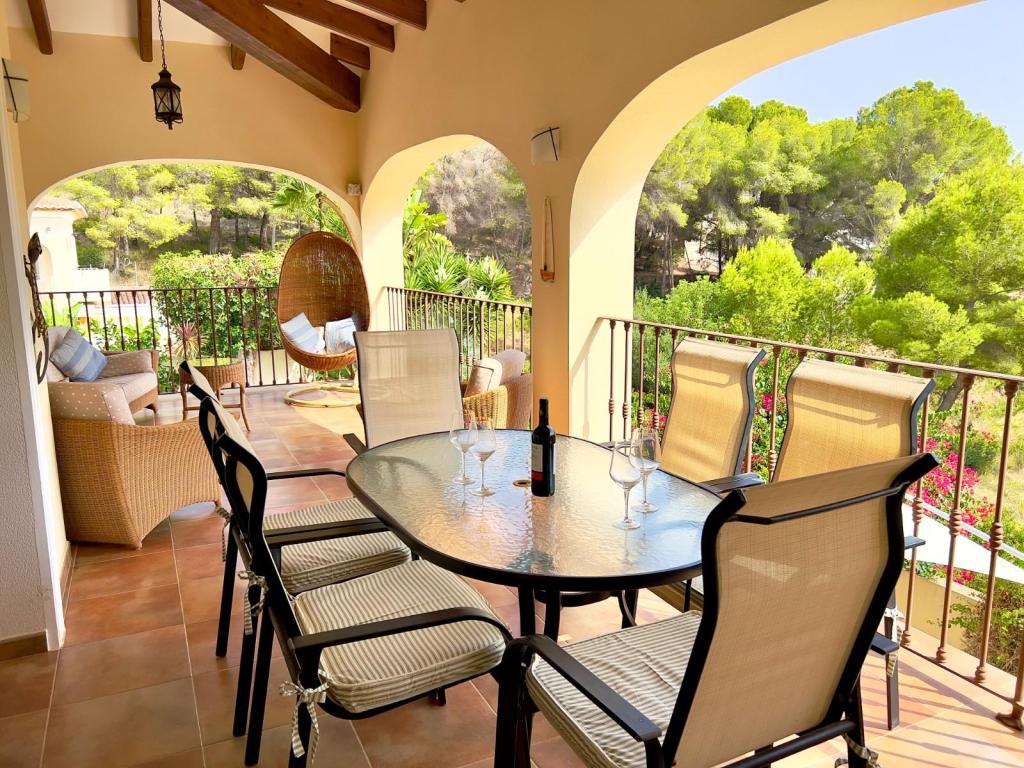 5 bed villa in Moraira