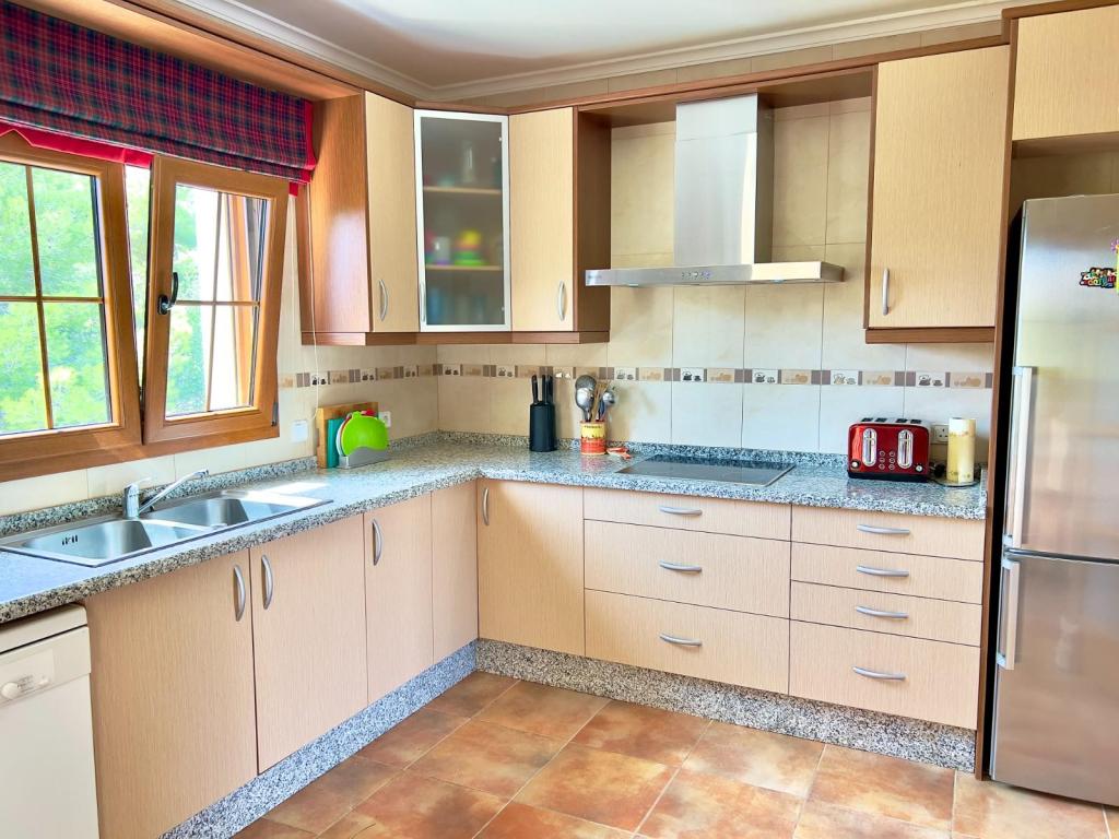 5 bed villa in Moraira
