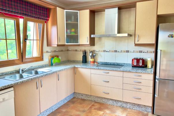 5 bed villa in Moraira