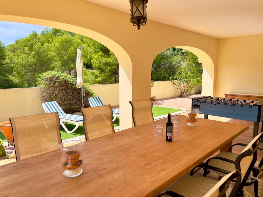 5 bed villa in Moraira