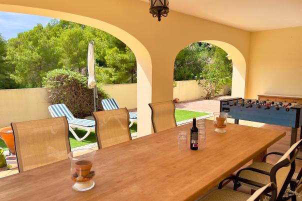 5 bed villa in Moraira