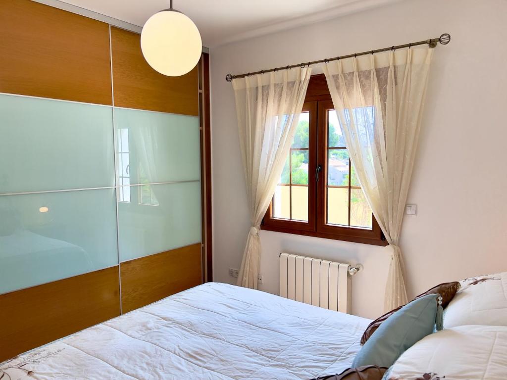5 bed villa in Moraira