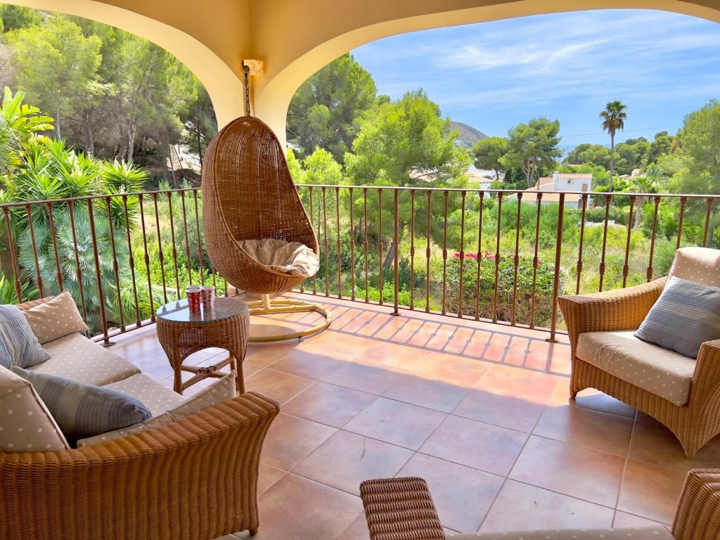5 bed villa in Moraira