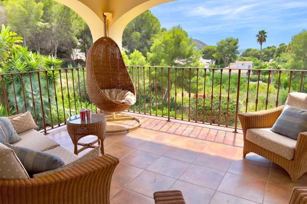 5 bed villa in Moraira