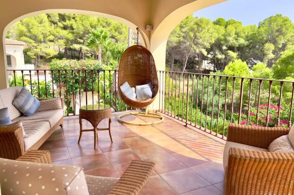 5 bed villa in Moraira