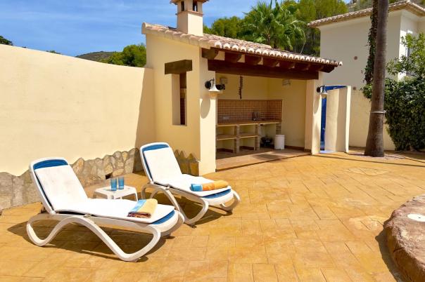 5 bed villa in Moraira
