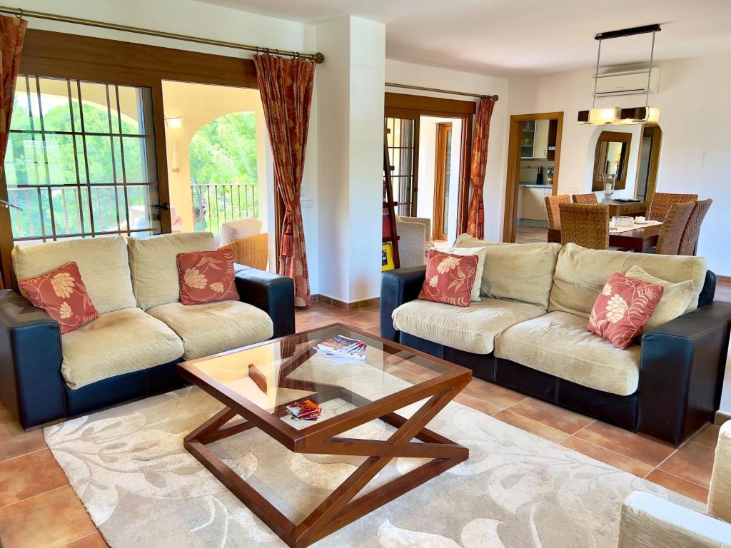 5 bed villa in Moraira