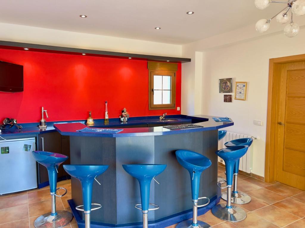 5 bed villa in Moraira