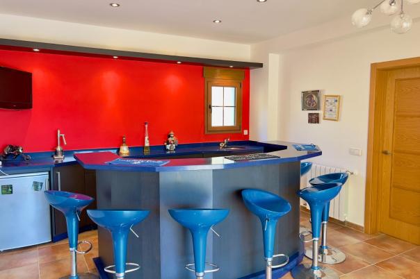 5 bed villa in Moraira