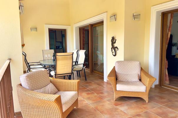 5 bed villa in Moraira