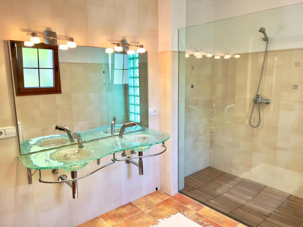 5 bed villa in Moraira