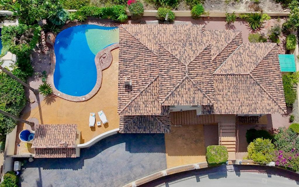 5 bed villa in Moraira