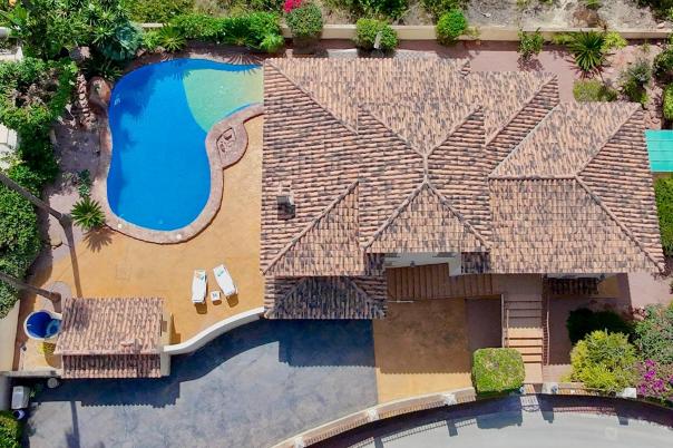 5 bed villa in Moraira
