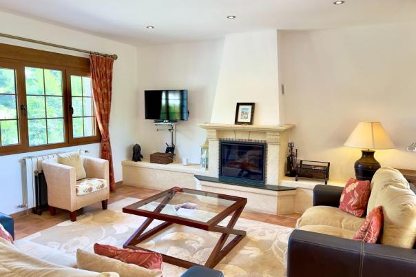 5 bed villa in Moraira
