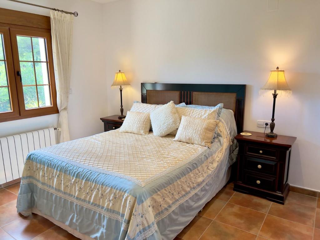 5 bed villa in Moraira