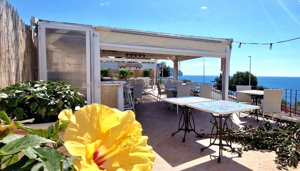 commercial premises in Moraira