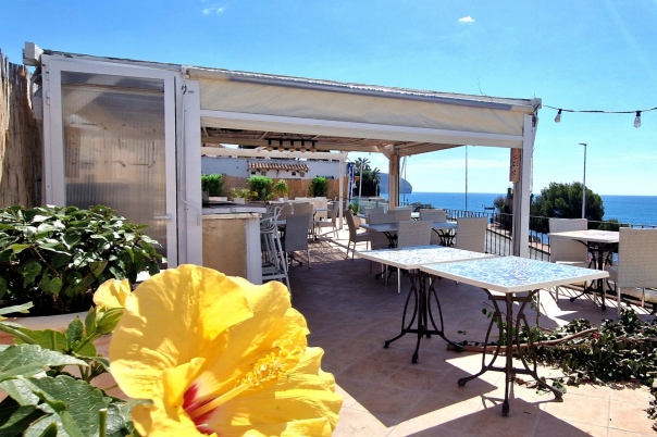 commercial premises in Moraira