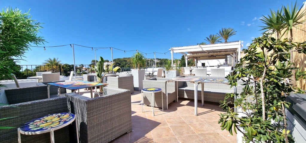 commercial premises in Moraira