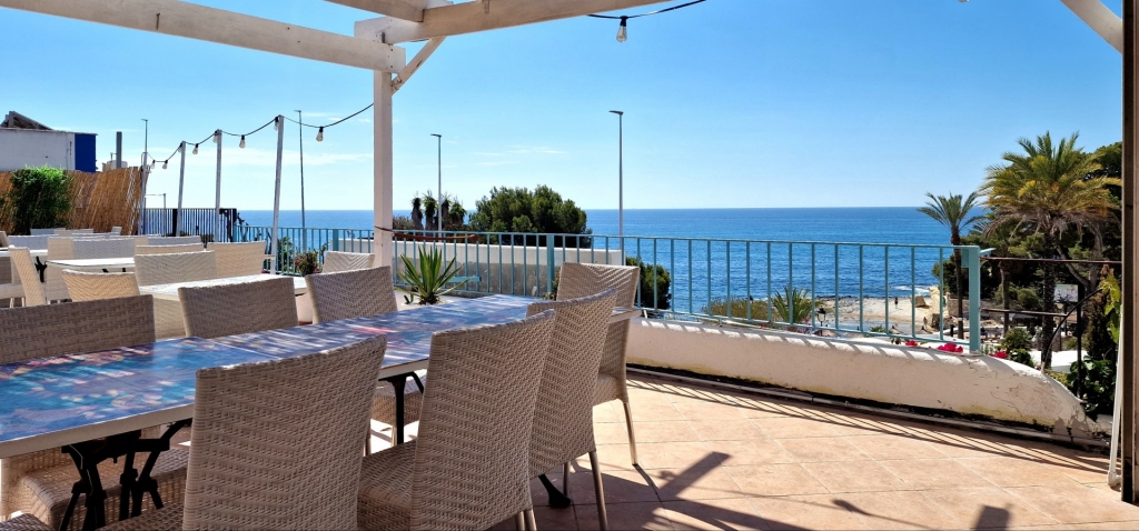 commercial premises in Moraira