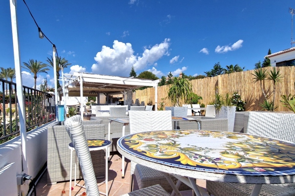 commercial premises in Moraira
