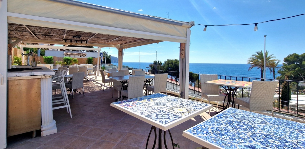 commercial premises in Moraira