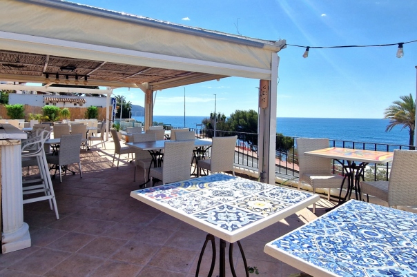 commercial premises in Moraira