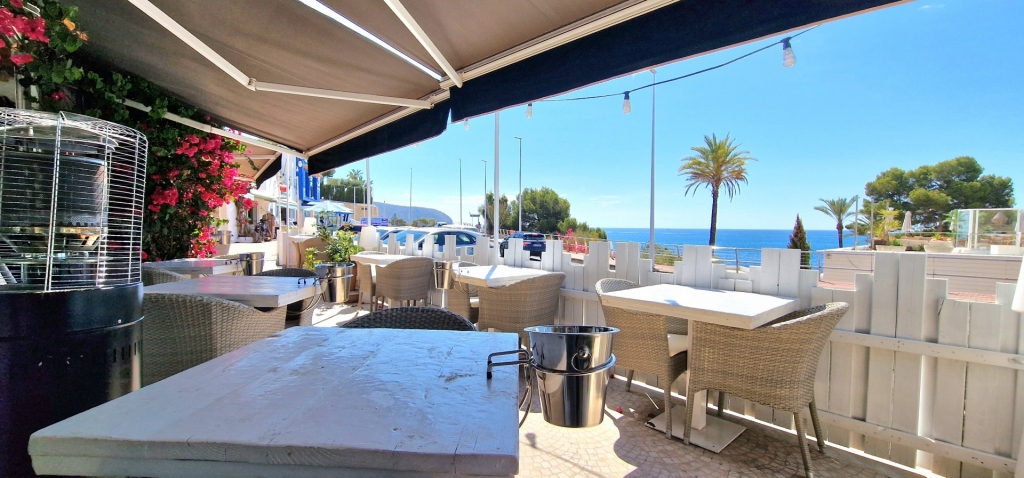 commercial premises in Moraira