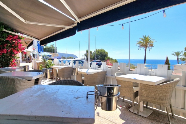 commercial premises in Moraira