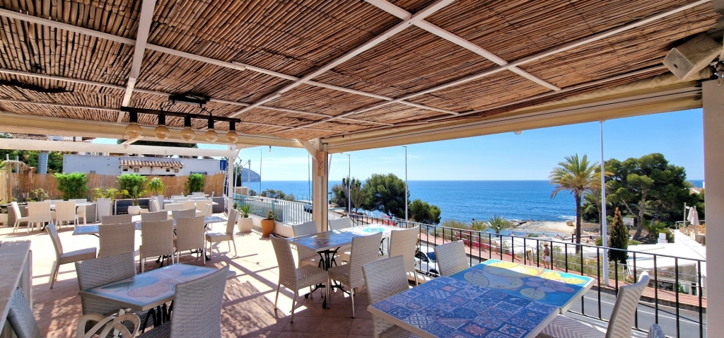 commercial premises in Moraira