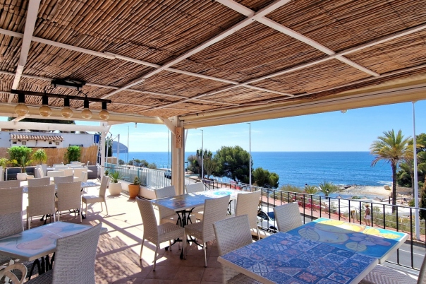 commercial premises in Moraira