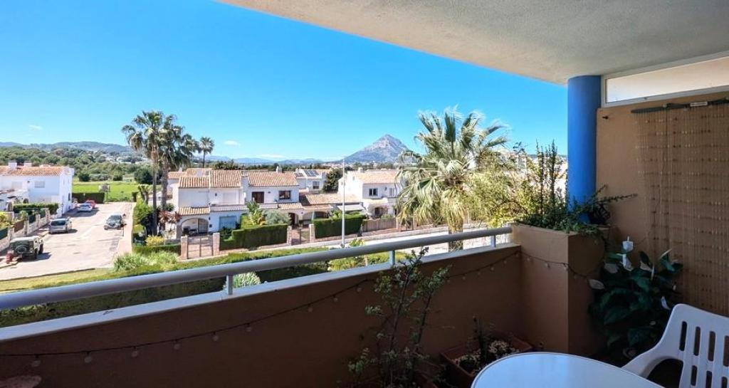 2 bed apartment in Javea