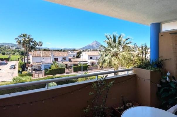 2 bed apartment in Javea