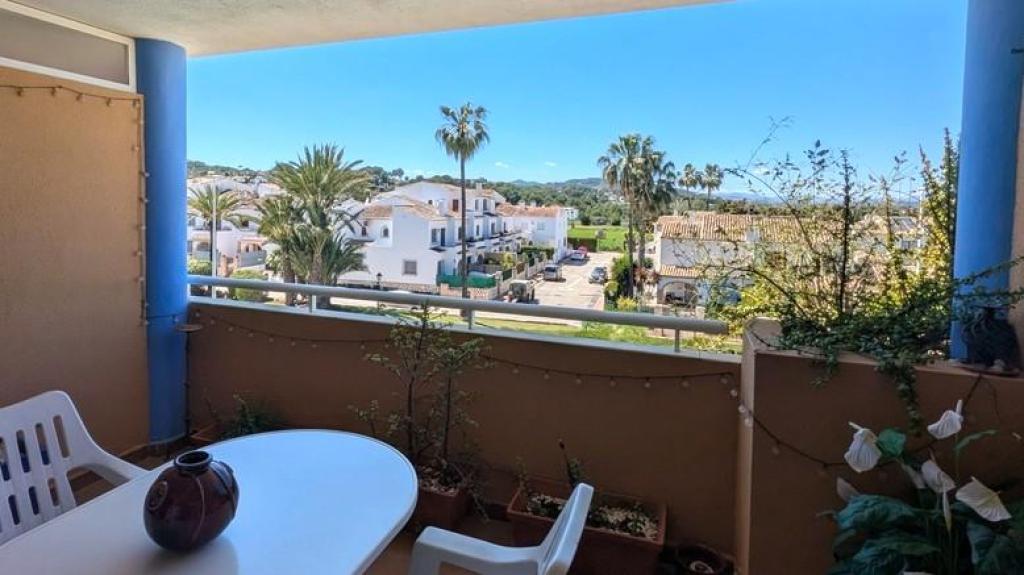 2 bed apartment in Javea