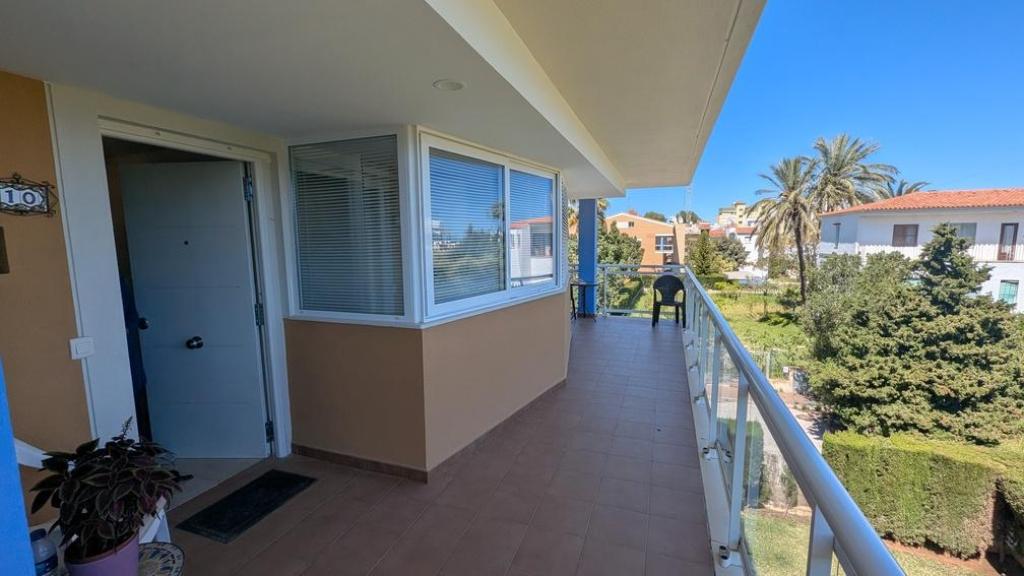 2 bed apartment in Javea