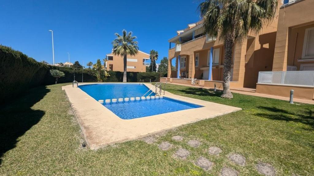 2 bed apartment in Javea