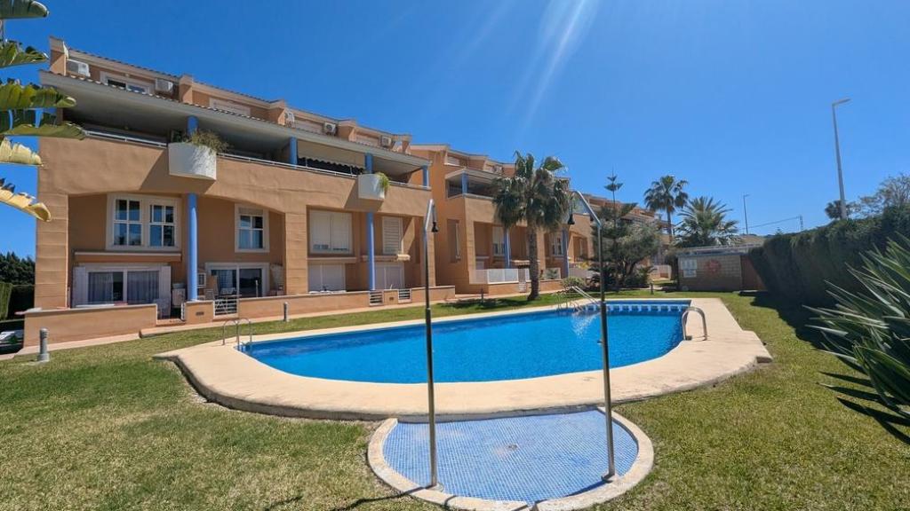 2 bed apartment in Javea