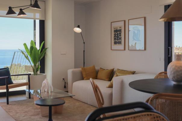 2 bed apartment in Villajoyosa